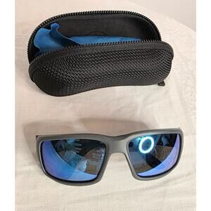 NWOT COSTA Fantail 580G Sunglasses 100% UV Protection & Polarized Original Case
